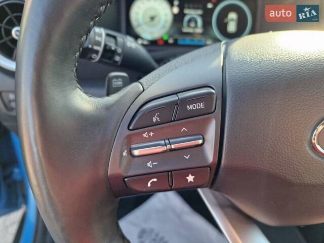 Синій Хендай Kona, об'ємом двигуна 0 л та пробігом 49 тис. км за 18900 $, фото 27 на Automoto.ua