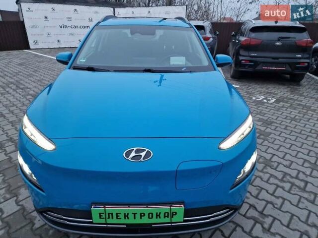 Синій Хендай Kona, об'ємом двигуна 0 л та пробігом 59 тис. км за 17100 $, фото 8 на Automoto.ua