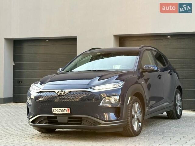 Синій Хендай Kona, об'ємом двигуна 0 л та пробігом 130 тис. км за 17990 $, фото 5 на Automoto.ua