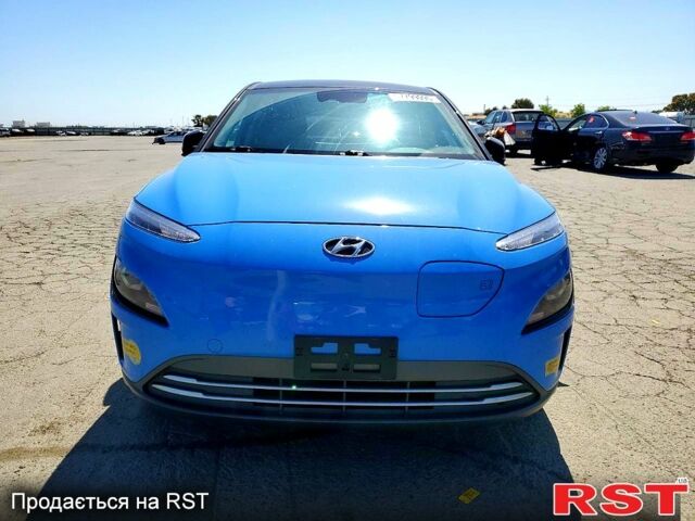 Синий Хендай Kona, объемом двигателя 0.15 л и пробегом 42 тыс. км за 13400 $, фото 4 на Automoto.ua