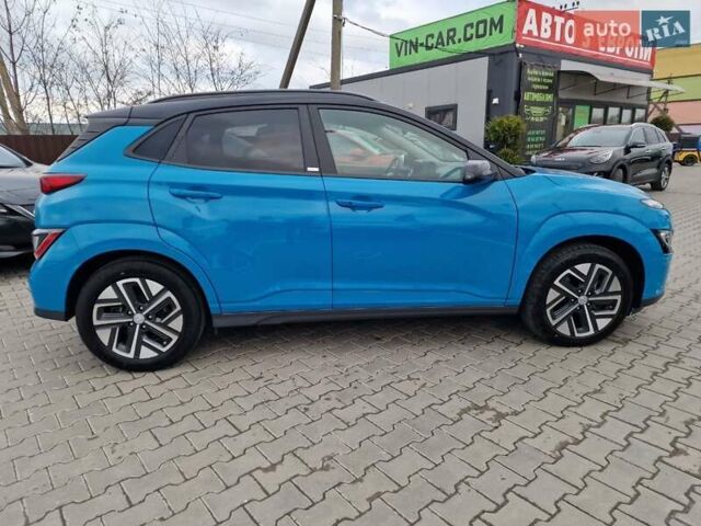Синий Хендай Kona, объемом двигателя 0 л и пробегом 43 тыс. км за 17700 $, фото 9 на Automoto.ua