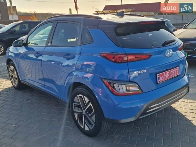 Синій Хендай Kona, об'ємом двигуна 0 л та пробігом 49 тис. км за 18900 $, фото 16 на Automoto.ua