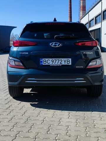 Синий Хендай Kona, объемом двигателя 0 л и пробегом 49 тыс. км за 16000 $, фото 29 на Automoto.ua