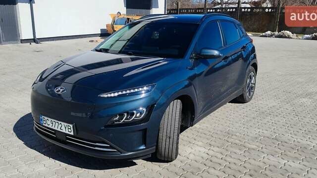 Синий Хендай Kona, объемом двигателя 0 л и пробегом 49 тыс. км за 16000 $, фото 40 на Automoto.ua