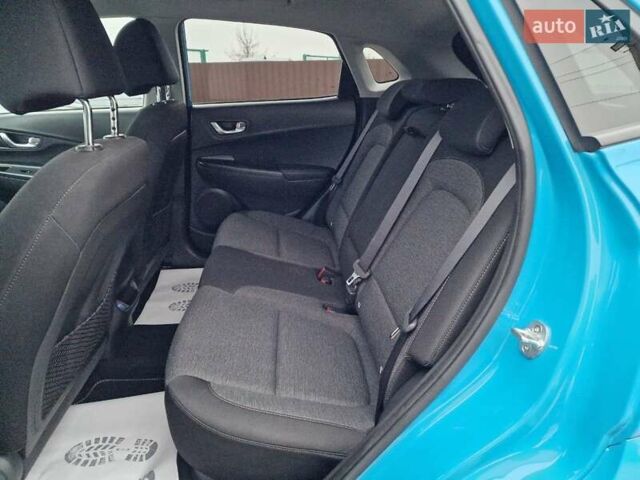 Синий Хендай Kona, объемом двигателя 0 л и пробегом 52 тыс. км за 17300 $, фото 39 на Automoto.ua