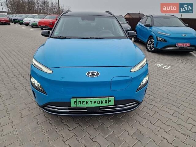 Синий Хендай Kona, объемом двигателя 0 л и пробегом 52 тыс. км за 17300 $, фото 8 на Automoto.ua