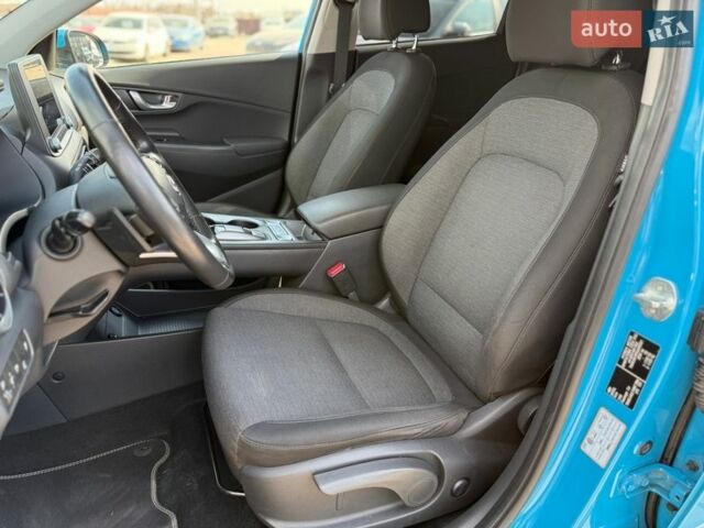 Синій Хендай Kona, об'ємом двигуна 0 л та пробігом 52 тис. км за 16250 $, фото 12 на Automoto.ua