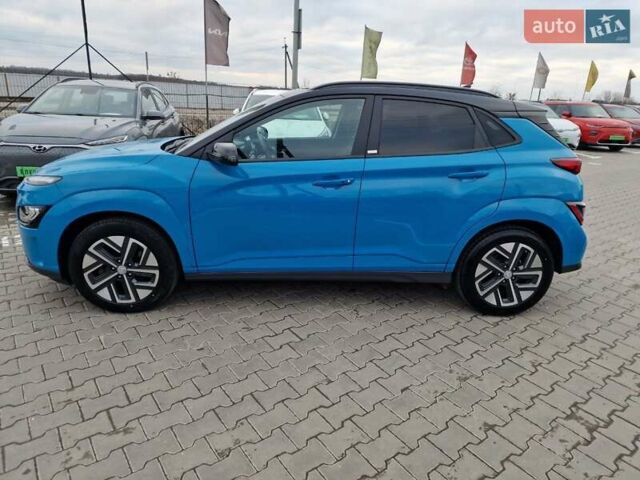 Синий Хендай Kona, объемом двигателя 0 л и пробегом 43 тыс. км за 17700 $, фото 18 на Automoto.ua