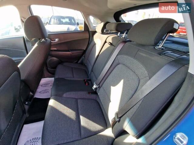 Синій Хендай Kona, об'ємом двигуна 0 л та пробігом 49 тис. км за 18900 $, фото 37 на Automoto.ua
