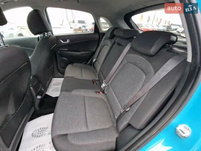 Синий Хендай Kona, объемом двигателя 0 л и пробегом 43 тыс. км за 17700 $, фото 40 на Automoto.ua