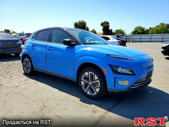 Синий Хендай Kona, объемом двигателя 0.15 л и пробегом 42 тыс. км за 13400 $, фото 1 на Automoto.ua