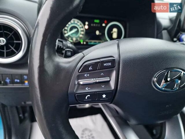 Синій Хендай Kona, об'ємом двигуна 0 л та пробігом 59 тис. км за 17100 $, фото 27 на Automoto.ua