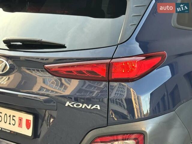 Синій Хендай Kona, об'ємом двигуна 0 л та пробігом 130 тис. км за 17990 $, фото 21 на Automoto.ua