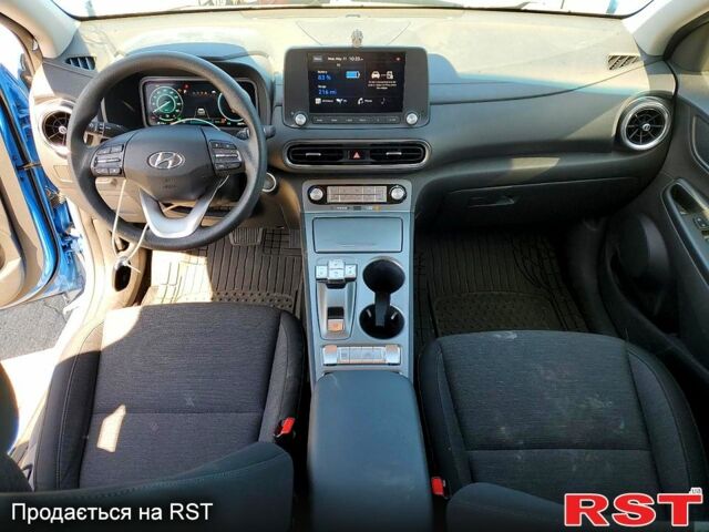 Синий Хендай Kona, объемом двигателя 0.15 л и пробегом 42 тыс. км за 13400 $, фото 13 на Automoto.ua