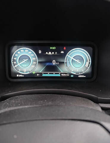 Синий Хендай Kona, объемом двигателя 0 л и пробегом 63 тыс. км за 15500 $, фото 6 на Automoto.ua