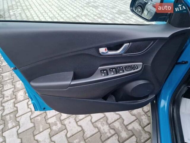 Синій Хендай Kona, об'ємом двигуна 0 л та пробігом 59 тис. км за 17100 $, фото 21 на Automoto.ua
