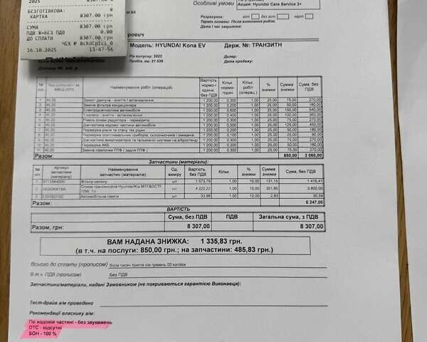 Синий Хендай Kona, объемом двигателя 0 л и пробегом 21 тыс. км за 17900 $, фото 43 на Automoto.ua