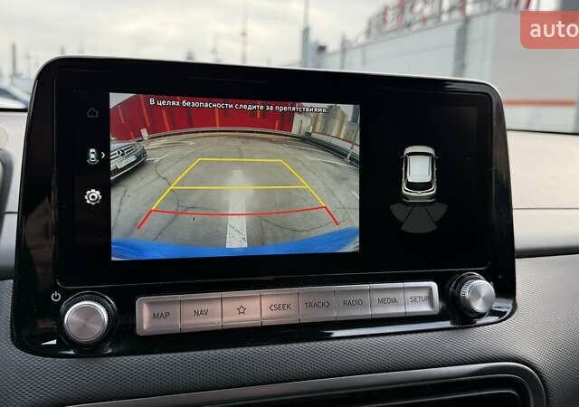 Синій Хендай Kona, об'ємом двигуна 0 л та пробігом 39 тис. км за 20900 $, фото 33 на Automoto.ua