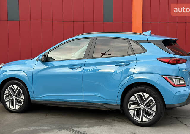 Синій Хендай Kona, об'ємом двигуна 0 л та пробігом 39 тис. км за 20900 $, фото 18 на Automoto.ua