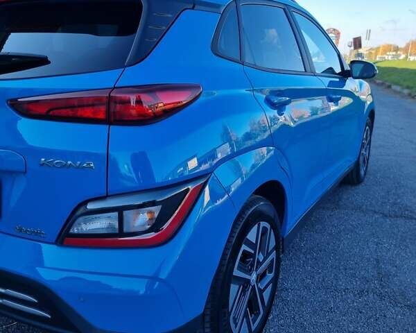 Синий Хендай Kona, объемом двигателя 0 л и пробегом 31 тыс. км за 17200 $, фото 35 на Automoto.ua