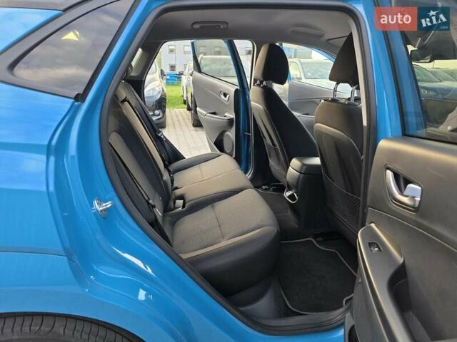 Синий Хендай Kona, объемом двигателя 0 л и пробегом 56 тыс. км за 19400 $, фото 14 на Automoto.ua