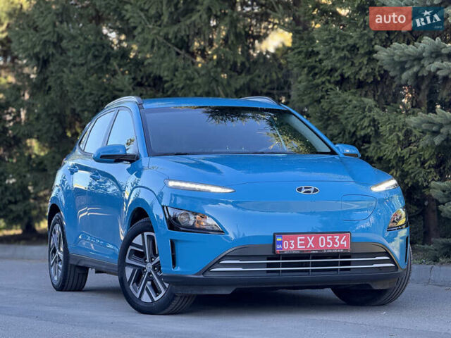 Синій Хендай Kona, об'ємом двигуна 0 л та пробігом 30 тис. км за 16900 $, фото 1 на Automoto.ua