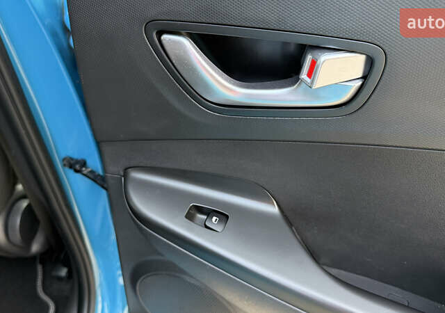 Синій Хендай Kona, об'ємом двигуна 0 л та пробігом 39 тис. км за 20900 $, фото 52 на Automoto.ua