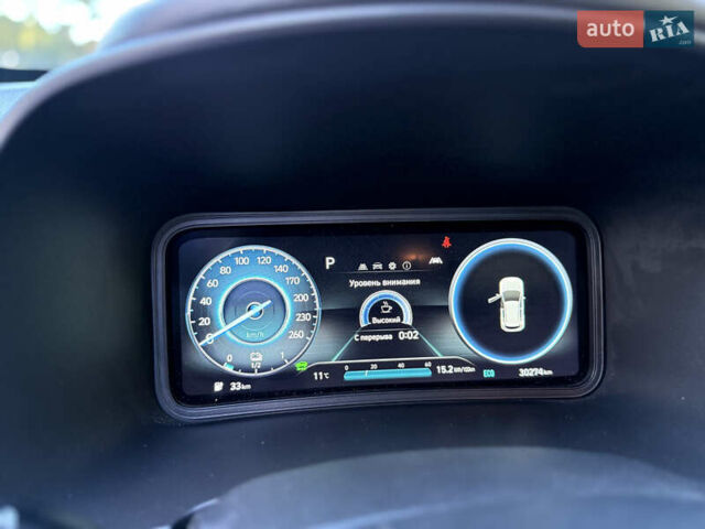 Синій Хендай Kona, об'ємом двигуна 0 л та пробігом 30 тис. км за 16900 $, фото 38 на Automoto.ua