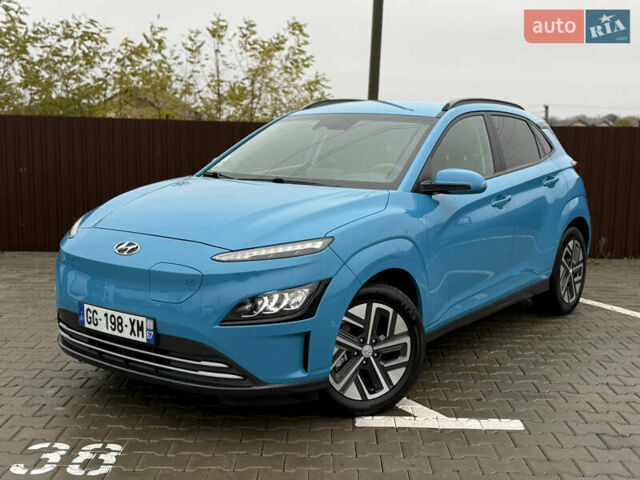Синій Хендай Kona, об'ємом двигуна 0 л та пробігом 54 тис. км за 17650 $, фото 1 на Automoto.ua