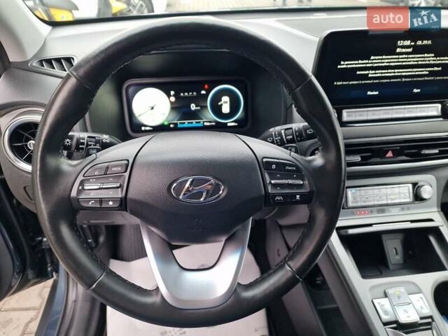 Синий Хендай Kona, объемом двигателя 0 л и пробегом 60 тыс. км за 17600 $, фото 32 на Automoto.ua