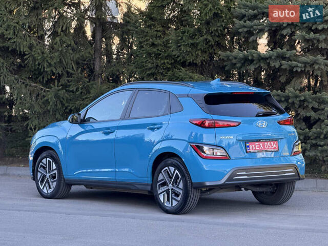 Синій Хендай Kona, об'ємом двигуна 0 л та пробігом 30 тис. км за 16900 $, фото 8 на Automoto.ua