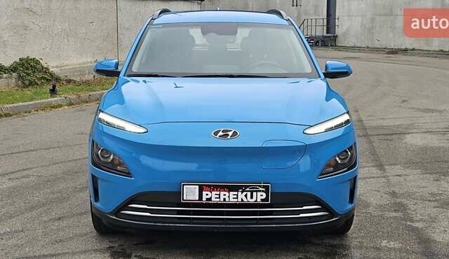 Синій Хендай Kona, об'ємом двигуна 0 л та пробігом 49 тис. км за 17750 $, фото 1 на Automoto.ua