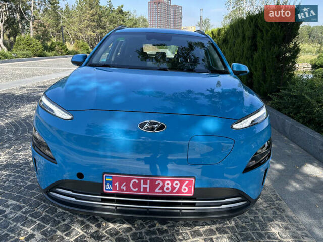 Синій Хендай Kona, об'ємом двигуна 0 л та пробігом 69 тис. км за 16470 $, фото 3 на Automoto.ua