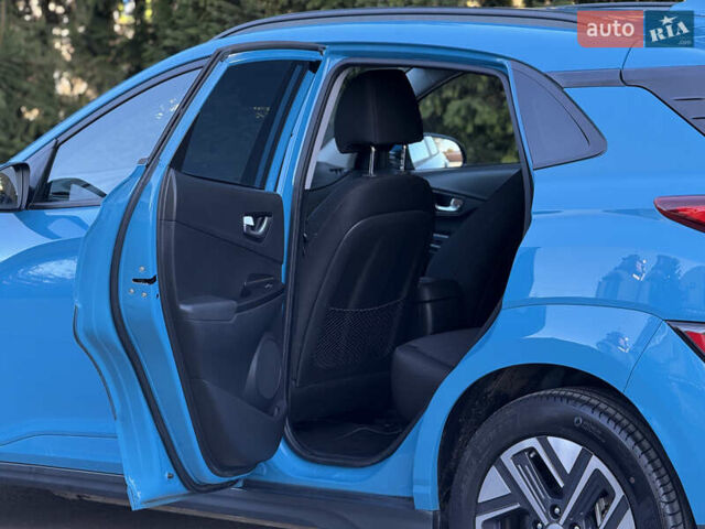 Синій Хендай Kona, об'ємом двигуна 0 л та пробігом 30 тис. км за 16900 $, фото 31 на Automoto.ua