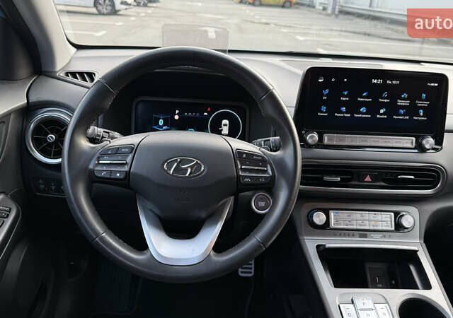 Синій Хендай Kona, об'ємом двигуна 0 л та пробігом 39 тис. км за 20900 $, фото 66 на Automoto.ua