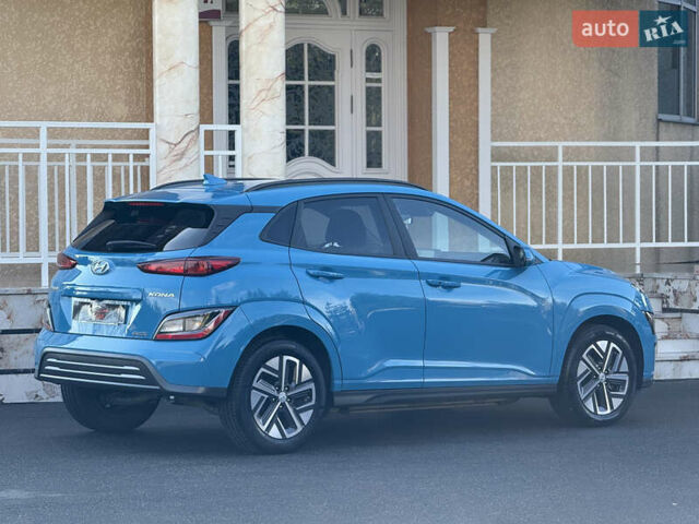 Синий Хендай Kona, объемом двигателя 0 л и пробегом 30 тыс. км за 16900 $, фото 11 на Automoto.ua