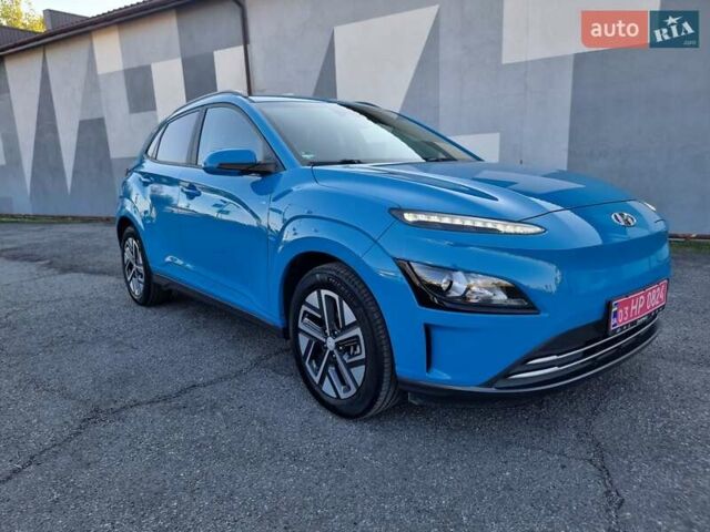 Синий Хендай Kona, объемом двигателя 0 л и пробегом 31 тыс. км за 17200 $, фото 32 на Automoto.ua