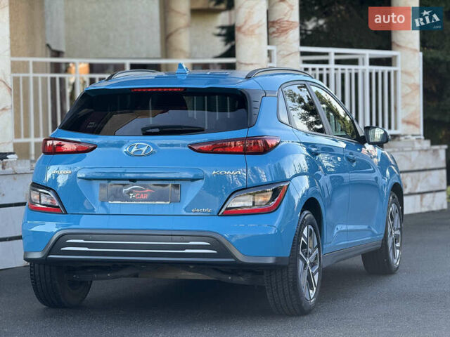 Синий Хендай Kona, объемом двигателя 0 л и пробегом 30 тыс. км за 16900 $, фото 12 на Automoto.ua