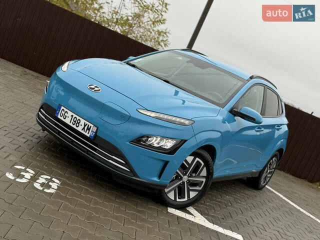 Синій Хендай Kona, об'ємом двигуна 0 л та пробігом 54 тис. км за 17650 $, фото 4 на Automoto.ua