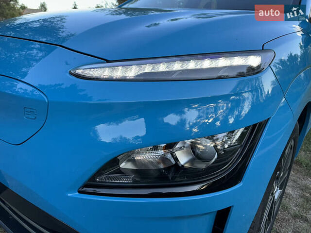 Синий Хендай Kona, объемом двигателя 0 л и пробегом 61 тыс. км за 16500 $, фото 15 на Automoto.ua