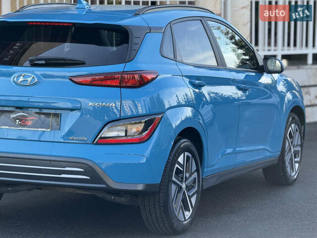 Синий Хендай Kona, объемом двигателя 0 л и пробегом 30 тыс. км за 16900 $, фото 10 на Automoto.ua
