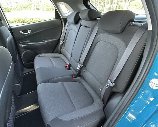Синій Хендай Kona, об'ємом двигуна 0 л та пробігом 69 тис. км за 16470 $, фото 19 на Automoto.ua