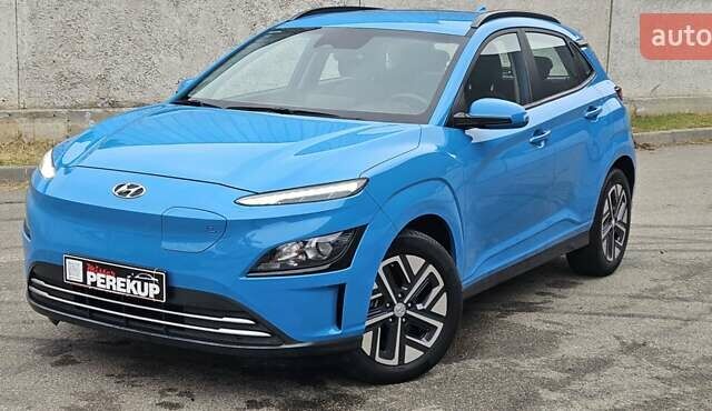 Синій Хендай Kona, об'ємом двигуна 0 л та пробігом 49 тис. км за 17750 $, фото 2 на Automoto.ua