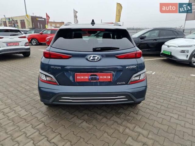 Синий Хендай Kona, объемом двигателя 0 л и пробегом 60 тыс. км за 17600 $, фото 19 на Automoto.ua