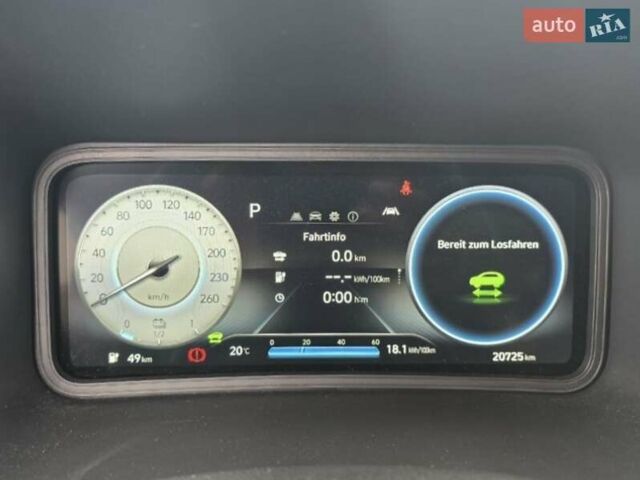 Синий Хендай Kona, объемом двигателя 0 л и пробегом 21 тыс. км за 17800 $, фото 11 на Automoto.ua