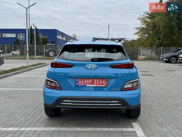 Хендай Kona 2022 в Днепре (Днепропетровске) на Automoto.ua Синий Хендай Kona, объемом двигателя 0 л и пробегом 21 тыс. км за 17800 $, фото 3 на Automoto.ua
