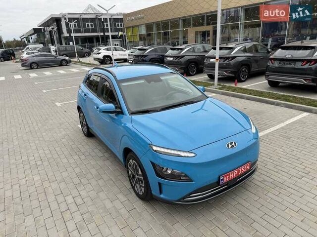 Хендай Kona 2022 в Днепре (Днепропетровске) на Automoto.ua Синий Хендай Kona, объемом двигателя 0 л и пробегом 21 тыс. км за 17800 $, фото 7 на Automoto.ua