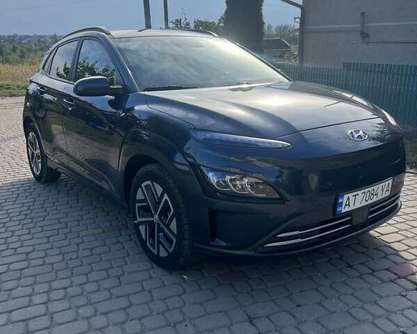 Синій Хендай Kona, об'ємом двигуна 0 л та пробігом 50 тис. км за 19900 $, фото 1 на Automoto.ua