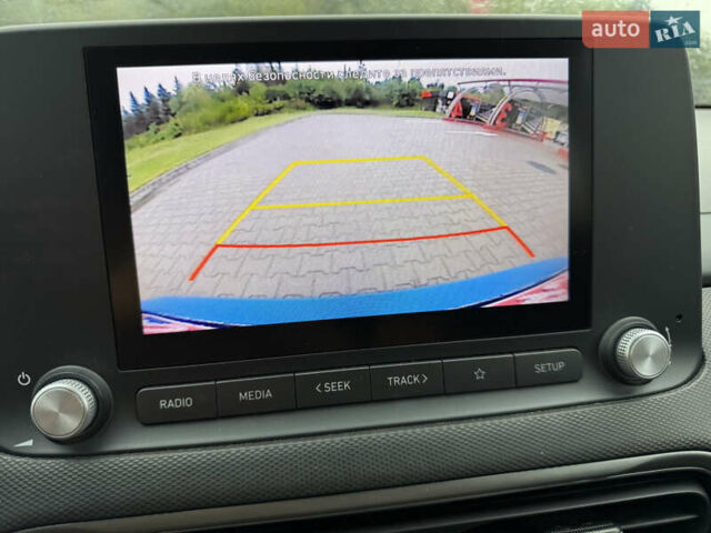 Синий Хендай Kona, объемом двигателя 0 л и пробегом 29 тыс. км за 16900 $, фото 22 на Automoto.ua