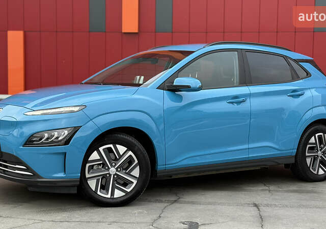 Синій Хендай Kona, об'ємом двигуна 0 л та пробігом 39 тис. км за 20900 $, фото 4 на Automoto.ua